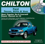CD-Ford 76-00 Full Size Trucks -  Chilton