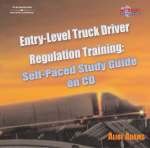 Study Guide on CD-ROM for Adams' Entry Level Truck Driver Regulation  Training - Alice Adams