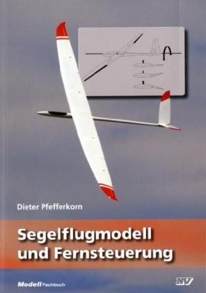 Segelflugmodell und Fernsteuerung