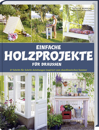 Einfache Holzprojekte für draußen