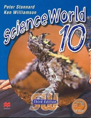 Science World 10 and CD - Peter Stannard, Ken Williamson
