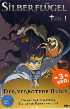 Silberfl&uuml;gel, 3 DVDs