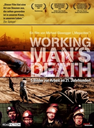 Working Man's Death, DVD