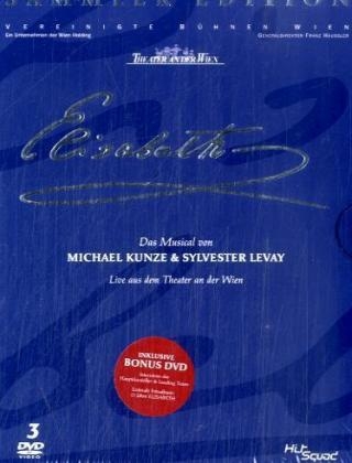 Elisabeth, Das Musical, Sammler Edition, 3 DVDs - 