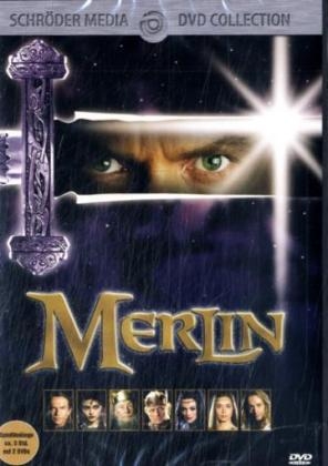 Merlin, 2 DVDs