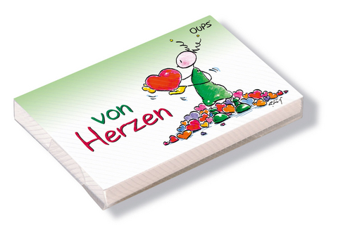 Oups-K&auml;rtchenbox, Von Herzen