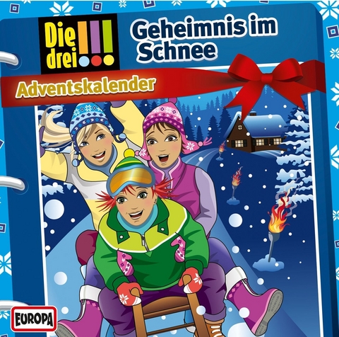 Adventskalender - Geheimnis im Schnee