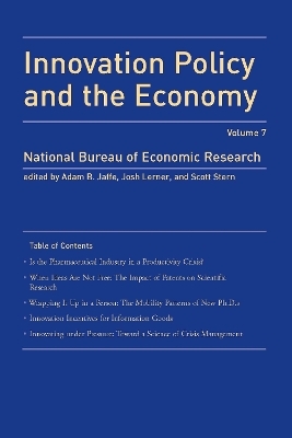 Innovation Policy and the Economy - 