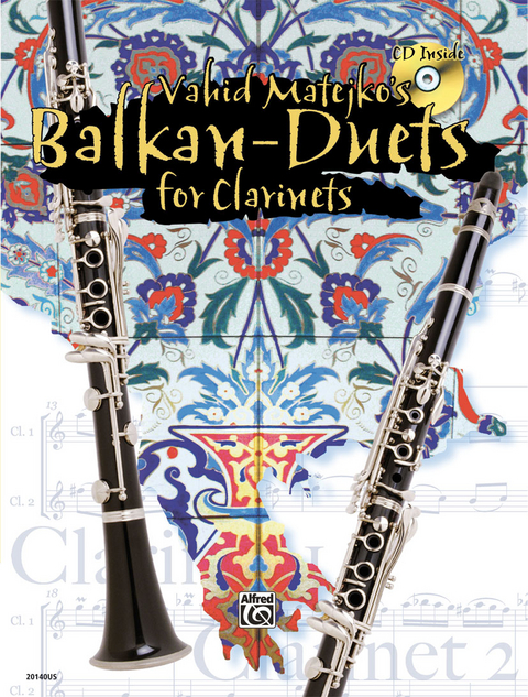 Vahid Matejko's Balkan Duets for Clarinets - Vahid Matejko