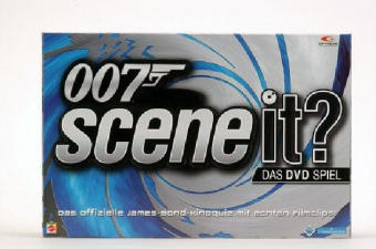 Scene it? (Spiel) 007, m.Video-DVD