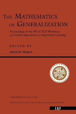 The Mathematics Of Generalization - 