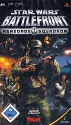 Star Wars, Battlefront, Renegate Squadron, PSP-Spiel