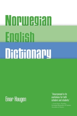 Norwegian-English Dictionary - 