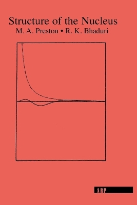 Structure Of The Nucleus - M. A. Preston