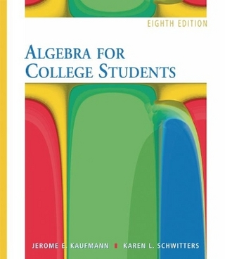 Algebra for College Students (with Interactive Video Skillbuilder CD-ROM and iLrn™ Student Tutorial Printed Access Card)