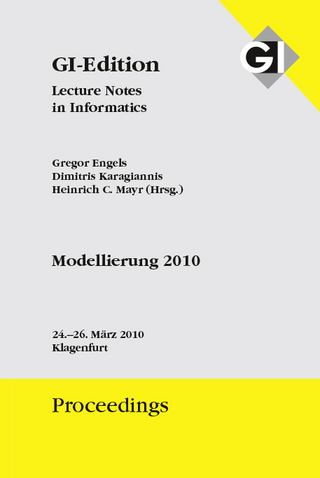 GI Edition Proceedings Band 161 Modellierung 2010