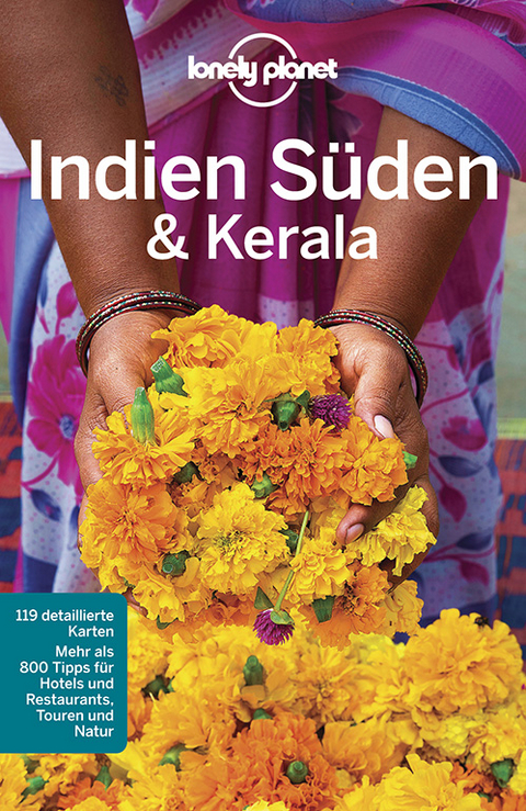 Lonely Planet Reisef&uuml;hrer Indien S&uuml;den & Kerala - Sarina Singh