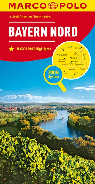MARCO POLO Regionalkarte Deutschland 12 Bayern Nord 1:200.000