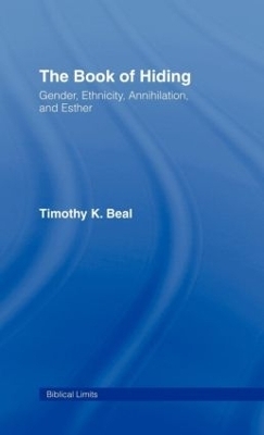 The Book of Hiding - Timothy K. Beal