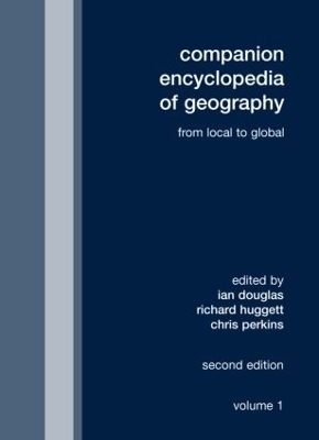 Companion Encyclopedia of Geography - 