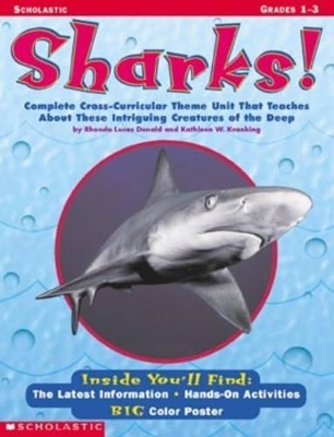 Sharks! - Rhonda Lucas Donald, Kathleen W Kranking
