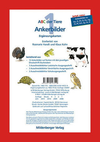 ABC der Tiere / ABC der Tiere – Ankerbilder · Ausgabe Bayern