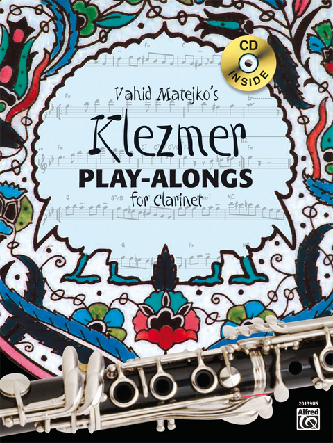 Klezmer Play-alongs / Vahid Matejko's Klezmer Play-Alongs for Clarinet - Vahid Matejko