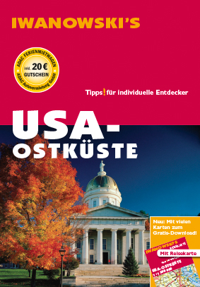 USA Ostküste - Reiseführer von Iwanowski - Margit Brinke, Peter Kränzle