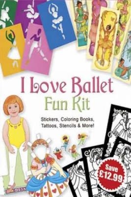 I Love Ballet Fun Kit - Carol Belanger Grafton