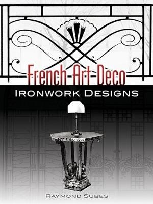 French Art Deco Ironwork Designs