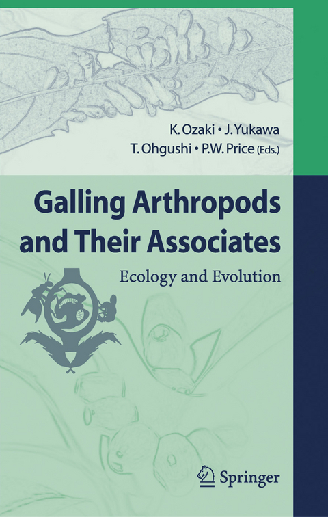Galling Arthropods and Their Associates - 