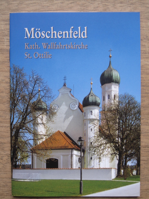 M&ouml;schenfeld - Wallfahrtskirche St. Ottilie - Karin H&ouml;sch