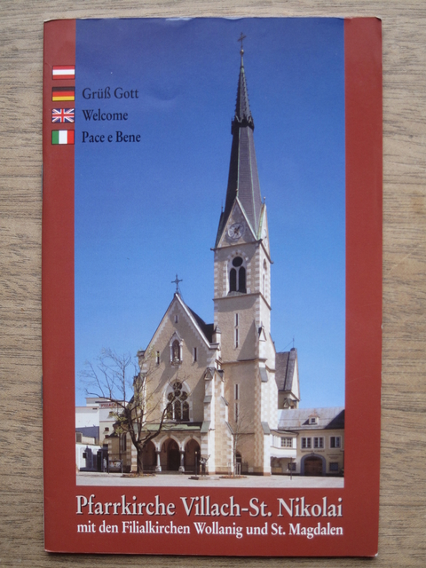 Pfarrkirche Villach - St. Nikolai - Franz Scheibl