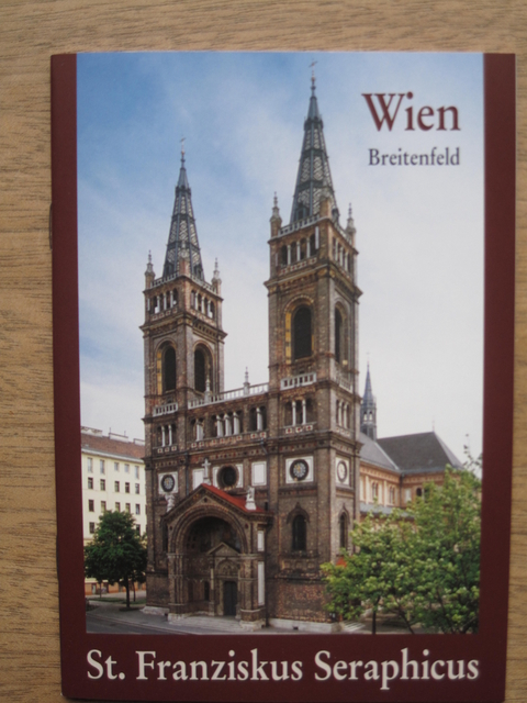 Wien Breitenfeld St. Franziscus Seraphicus - Eva Voglhuber
