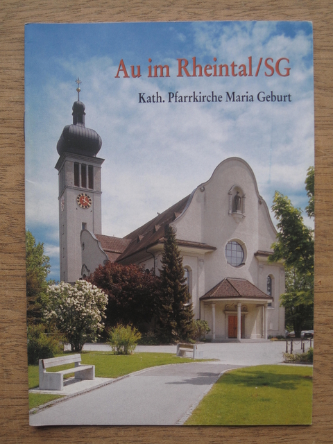 Au im Rheintal /SG Katholische Pfarrkirche Maria Geburt - Jutta Betz