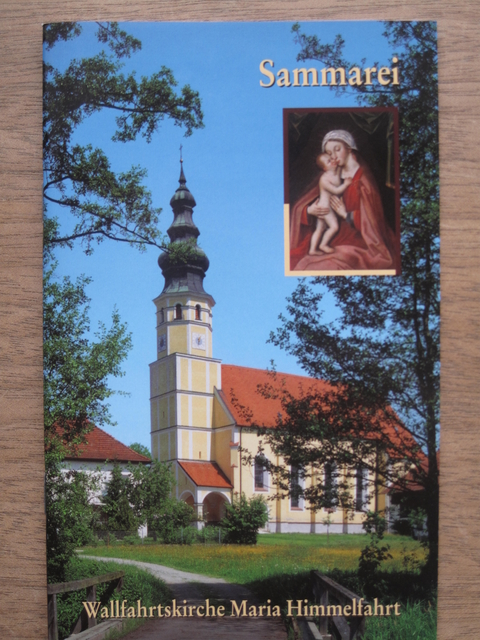 Sammarei Wallfahrtskirche Maria Himmelfahrt - Hubert Kalhammer