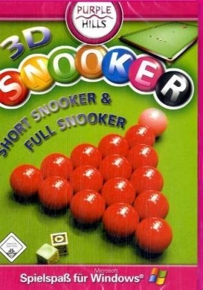3D Snooker, CD-ROM