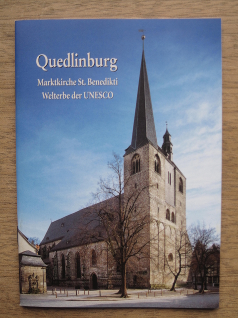 Quedlinburg - Marktkirche St. Benedikti - Joachim Wolf