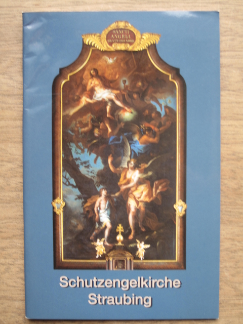 Straubing - Schutzengelkirche - Alfons Huber, Katharina von Miller