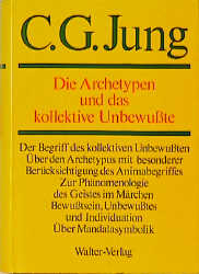 C.G.Jung, Gesammelte Werke. Bände 1-20 Hardcover / Band 9/1: Die Archetypen und das kollektive Unbewußte - C.G. Jung