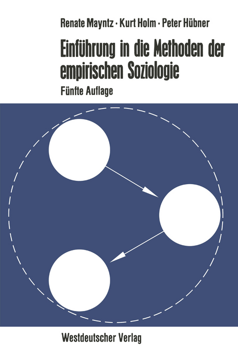 Einf&uuml;hrung in die Methoden der empirischen Soziologie - Renate Mayntz, Kurt Holm, Peter H&uuml;bner