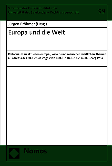 Europa und die Welt - 