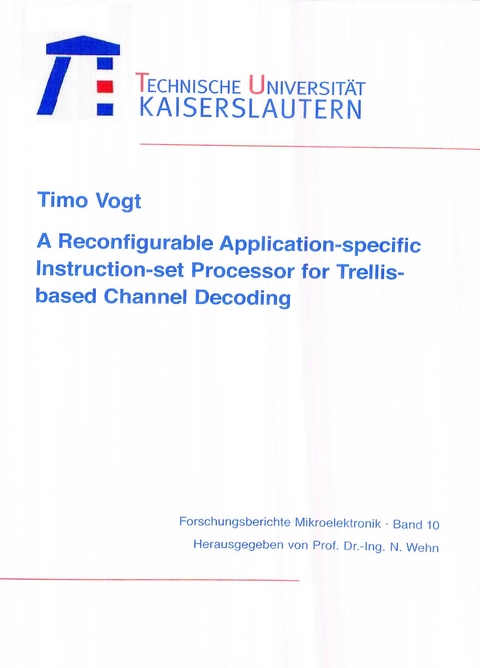 A Reconfigurable Application - Timo Vogt