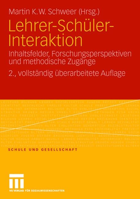 Lehrer-Sch&uuml;ler-Interaktion - 