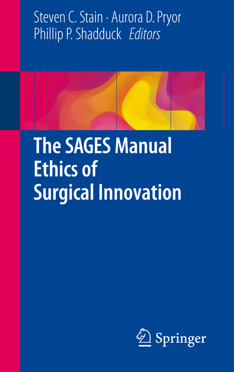 The SAGES Manual Ethics of Surgical Innovation - 