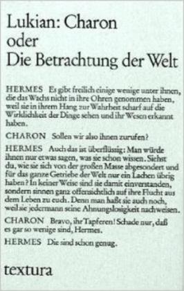 Charon oder Die Betrachtung der Welt