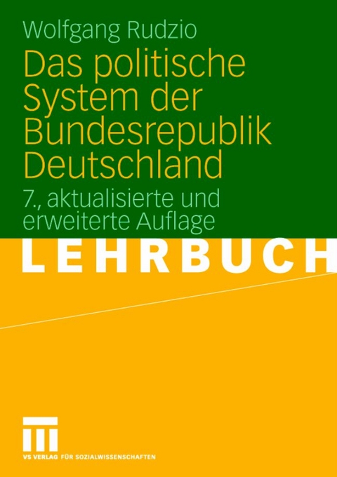 Das politische System der Bundesrepublik Deutschland - Wolfgang Rudzio