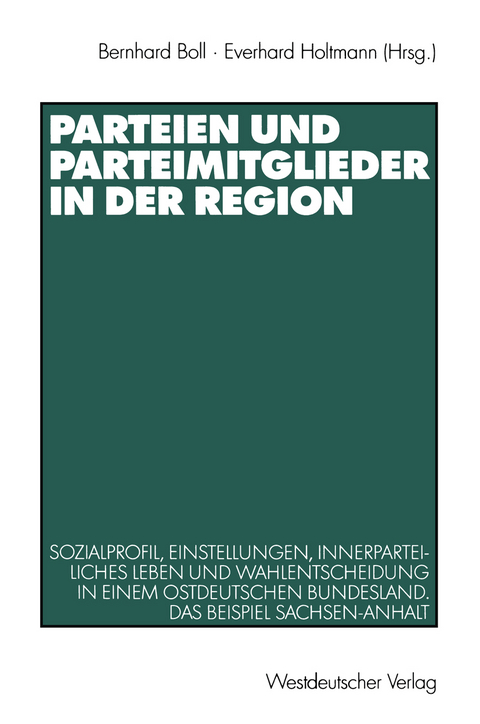 Parteien und Parteimitglieder in der Region - 