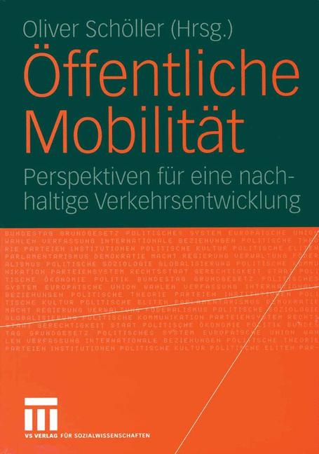 &Ouml;ffentliche Mobilit&auml;t - 