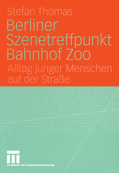Berliner Szenetreffpunkt Bahnhof Zoo - Stefan Thomas